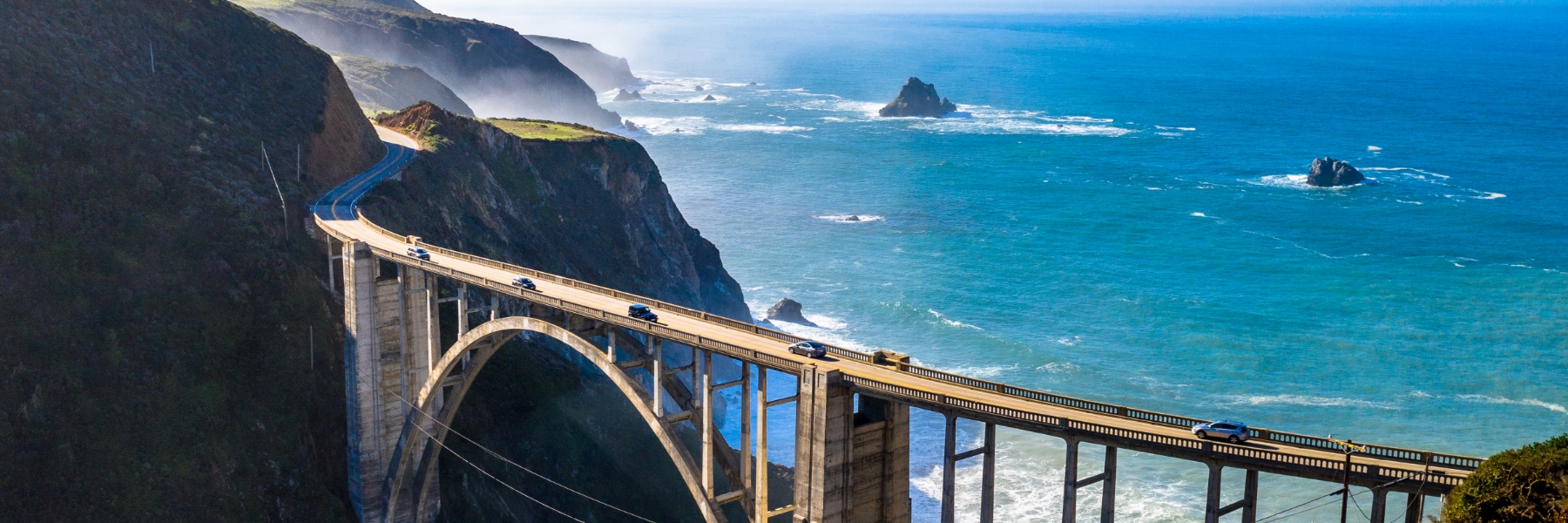 Attractions at The Inn at 1252 Monterey